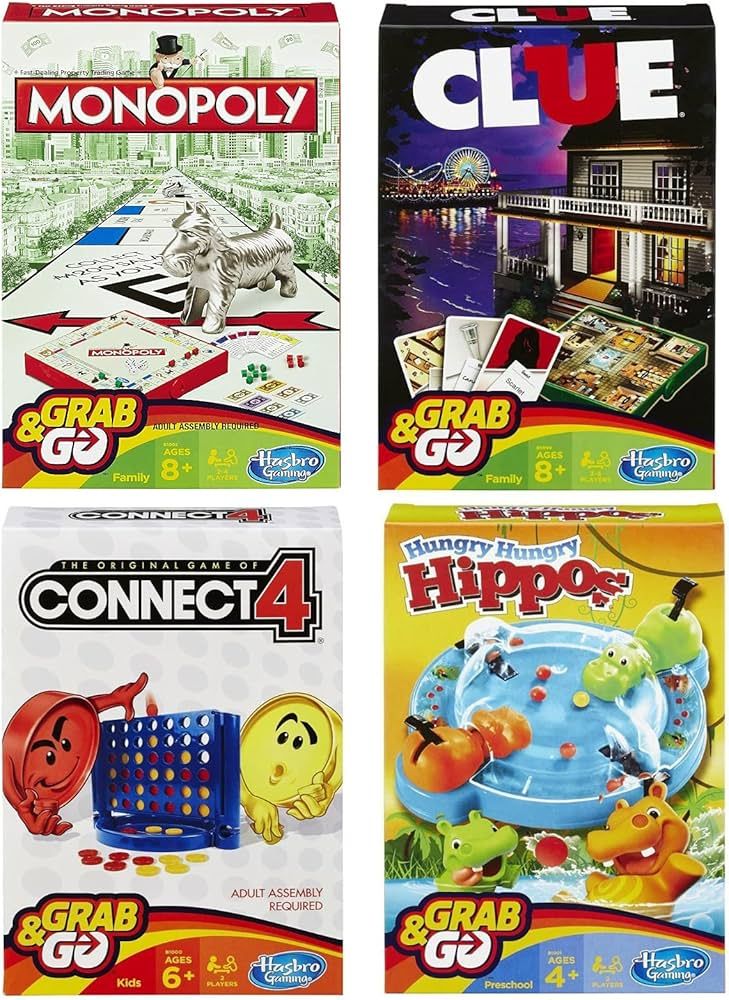 Hasbro Grab and Go Games  single