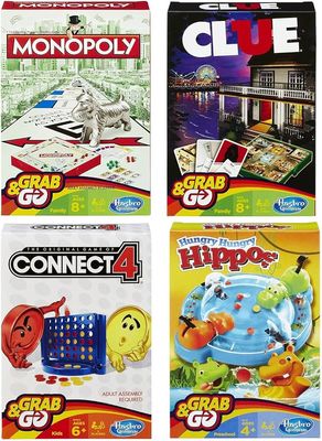Hasbro Grab and Go Games  single