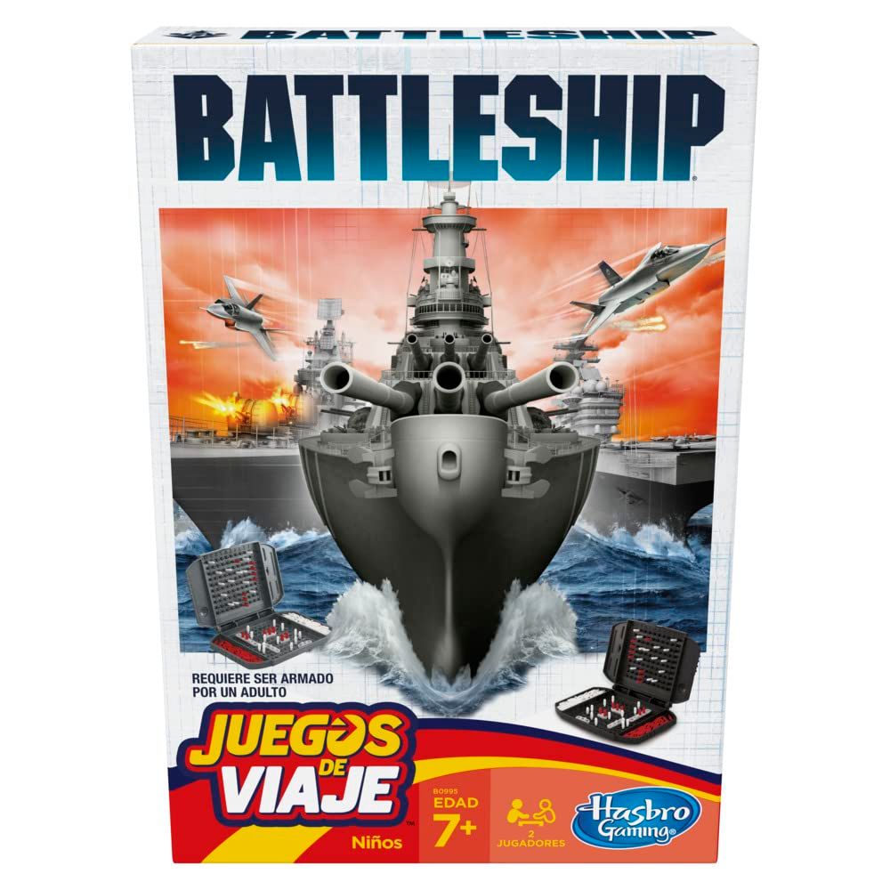 Battleship Grab and Go Travel Game