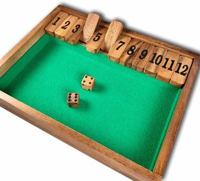 SHUT THE BOX GAME