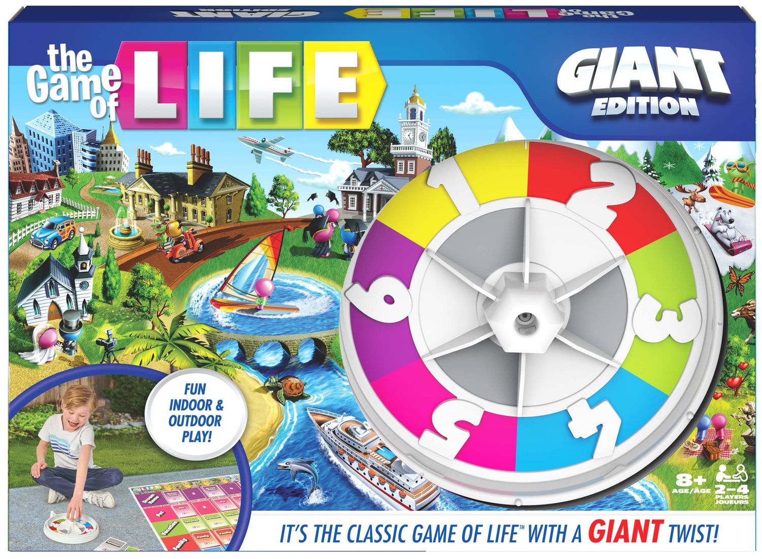 The Game of Life, Giant Edition