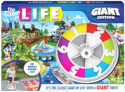The Game of Life, Giant Edition