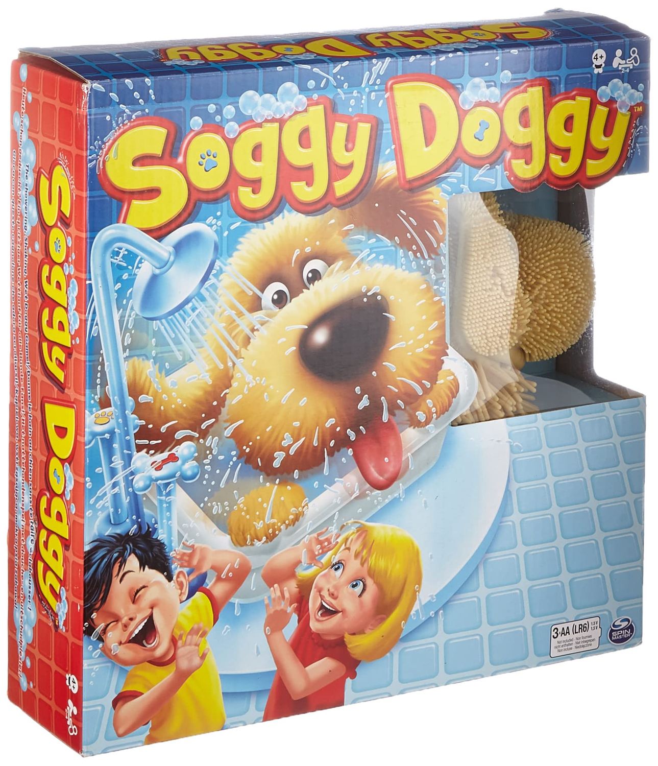 Soggy Doggy, The Showering Shaking Wet Dog Award-W