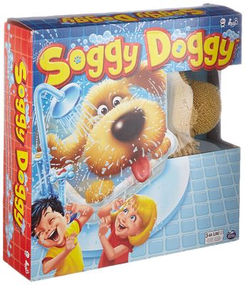 Soggy Doggy, The Showering Shaking Wet Dog Award-W