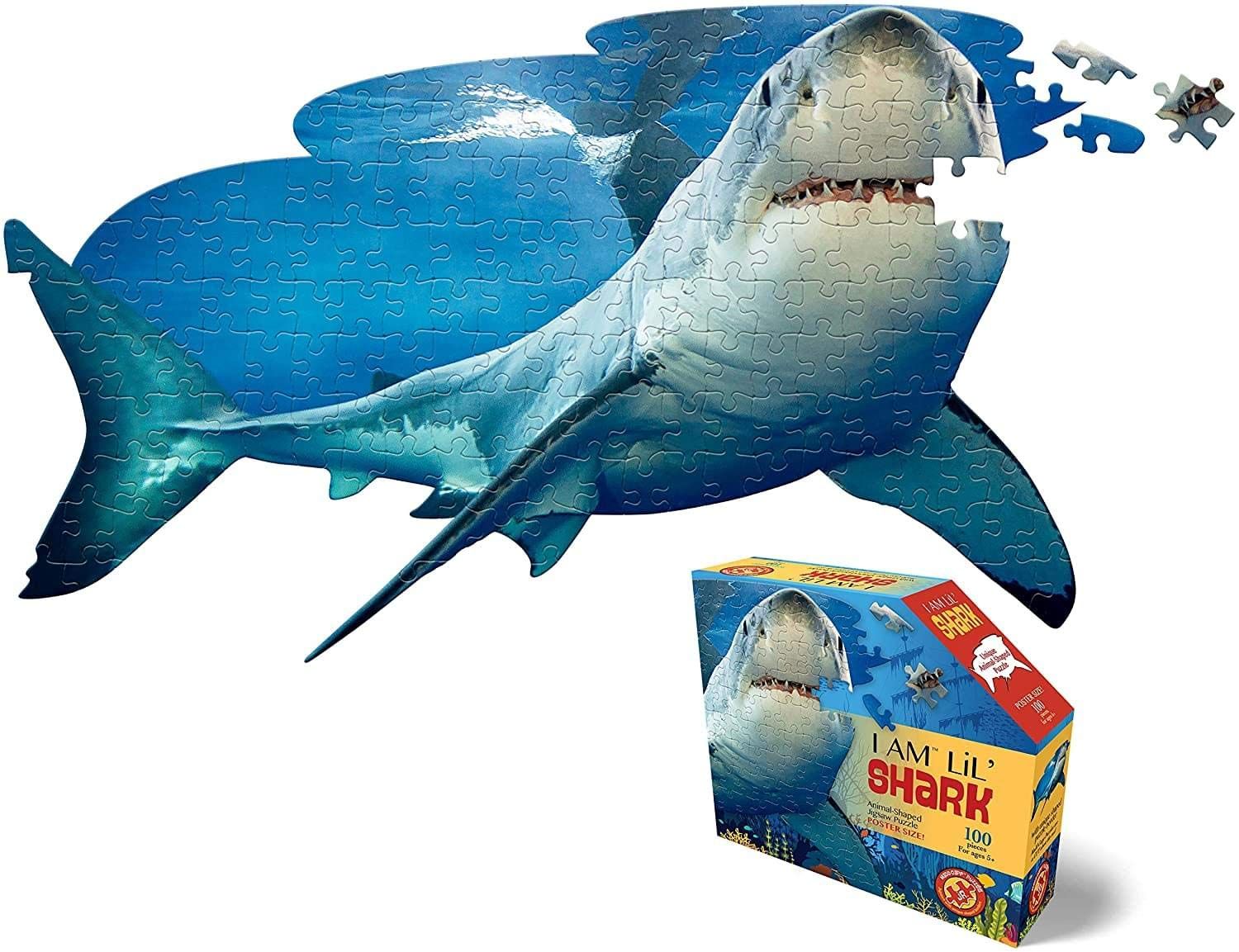 SHAPED JIGSAW PUZZLE SHARK (F21)