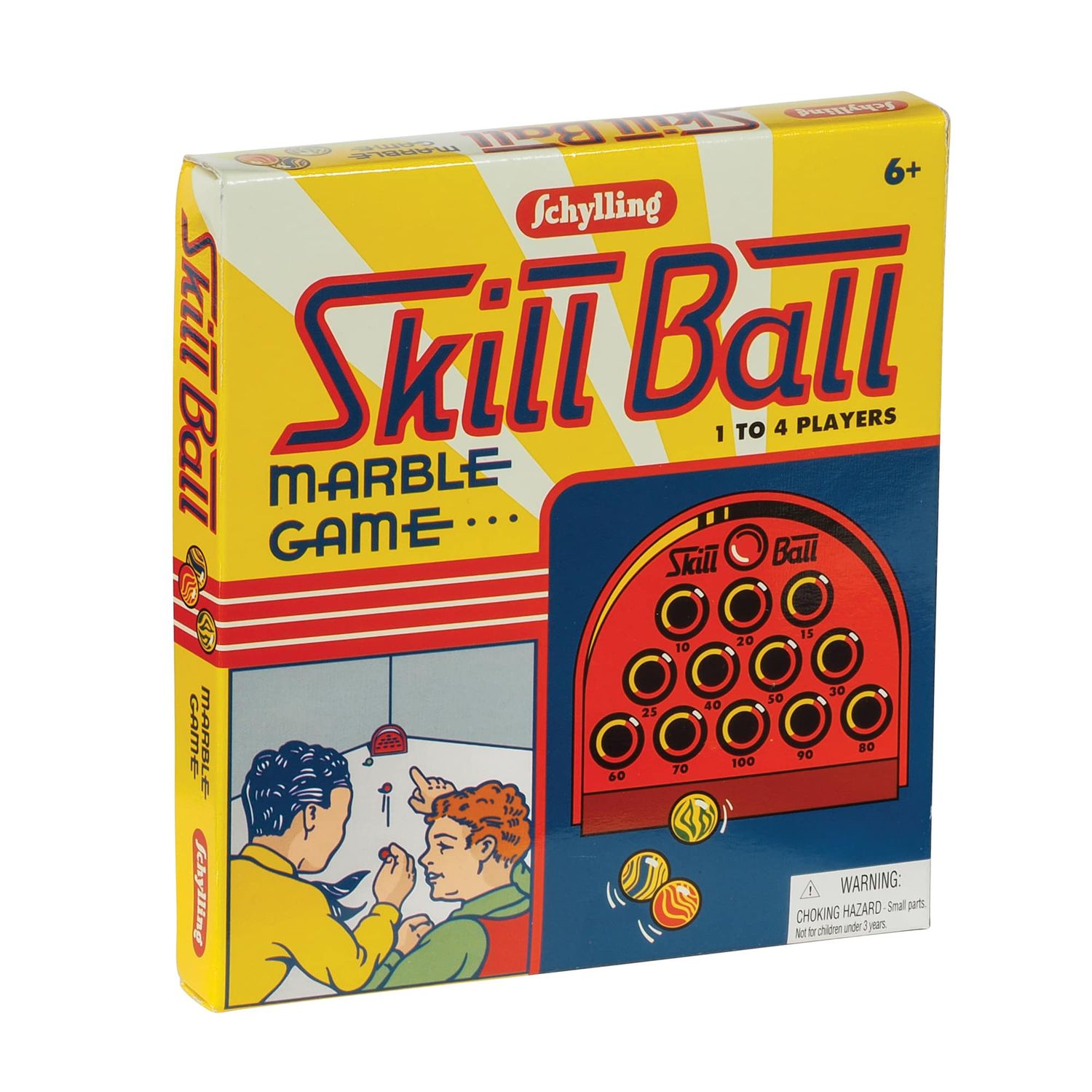 SKILL BALL GAME