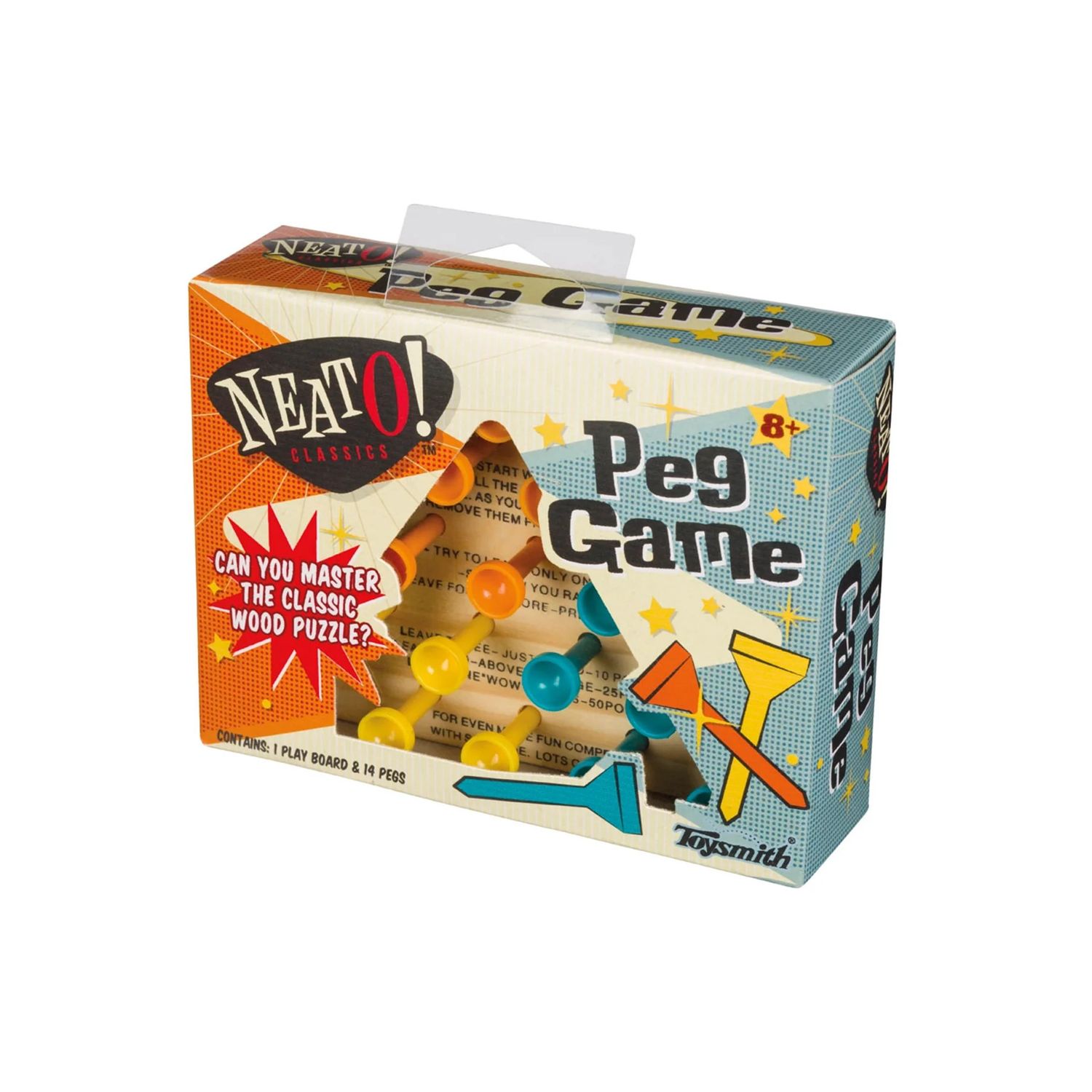 Neato Classic Wooden Peg Game