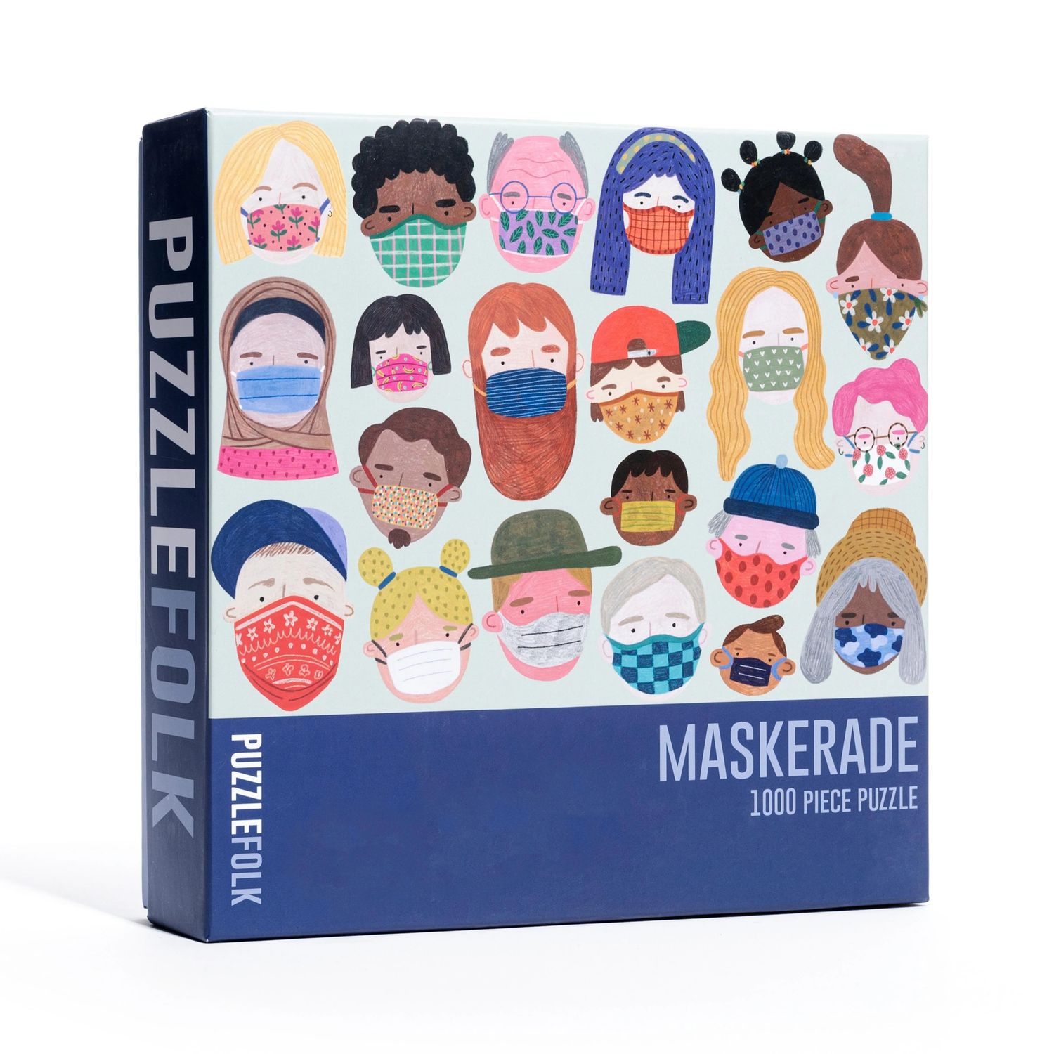 Maskerade 1000 Piece Puzzle