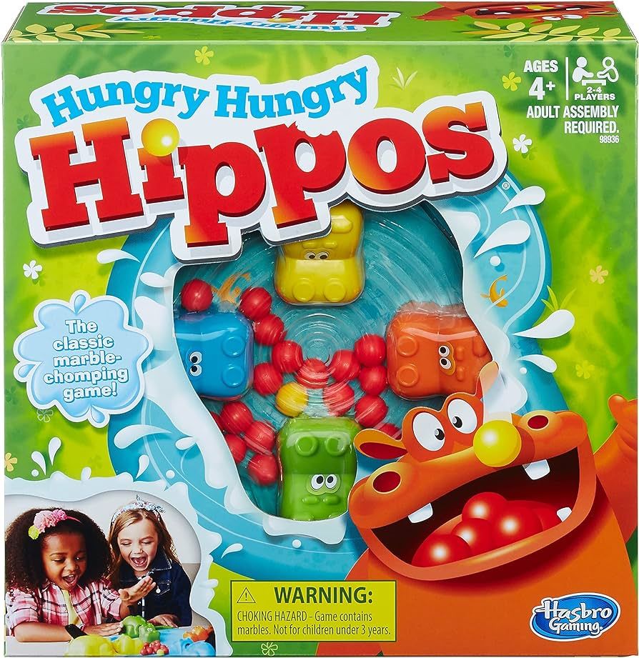 Hungry Hungry Hippos Game