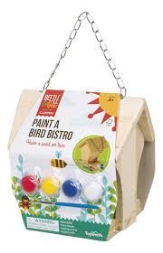 Beetle &amp; Bee Paint A Bird Bistro