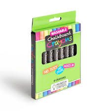Chalkboard Crayons Set of 8 Crayons