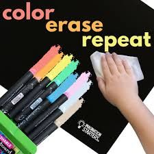 Chalkboard Crayons Set of 8 Crayons