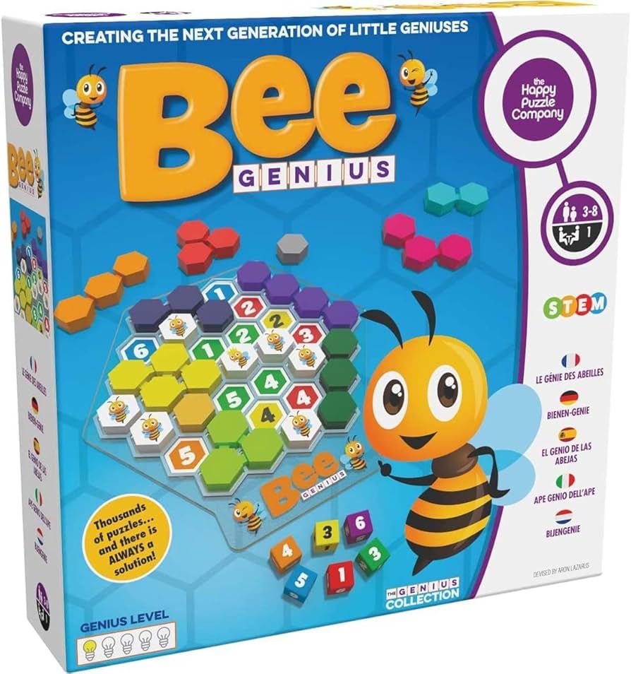 Bee Genius Award Winner Solution Game