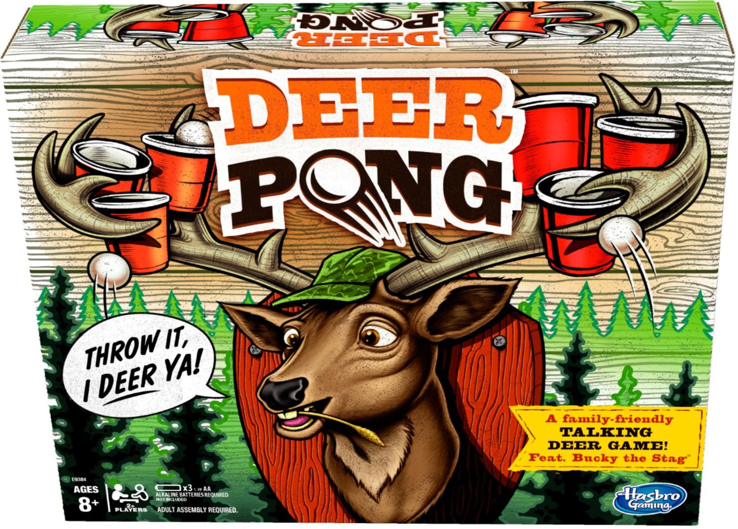 Deer Pong Game