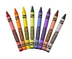 Crayola Crayons 8 Count single