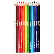 Crayola Colored Pencils 12 Asst. single