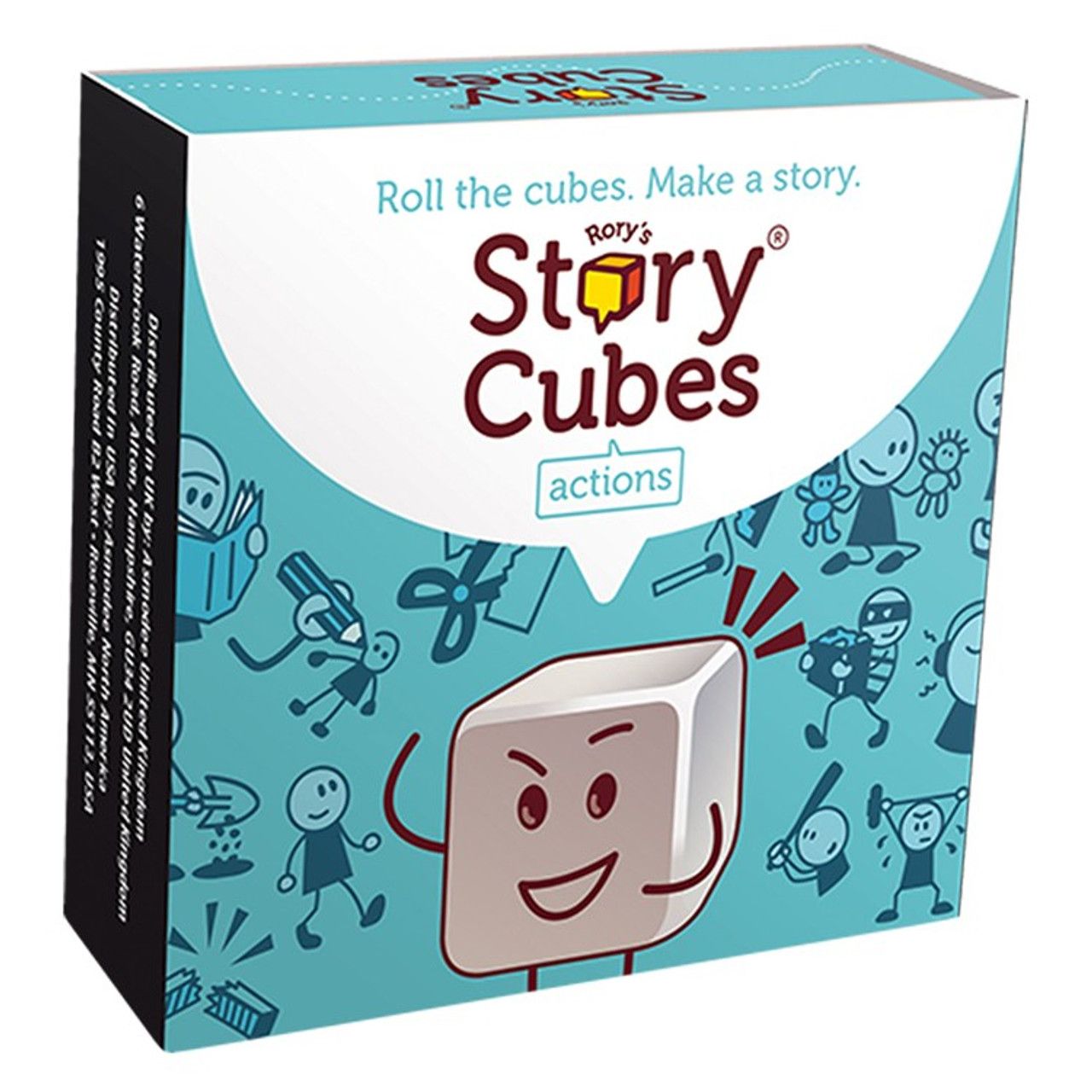 Rory&#39;s Story Cubes Actions Box single