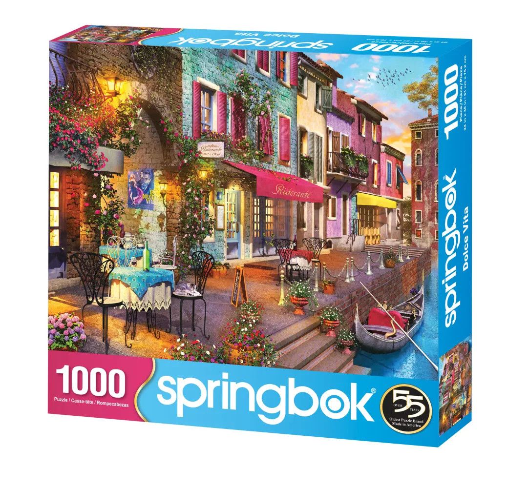 Springbok Doce Vita 1000 pc.