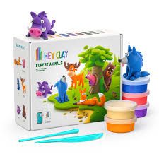 Hey Clay Kits- Forest Animals