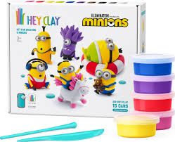 Hey Clay Minions