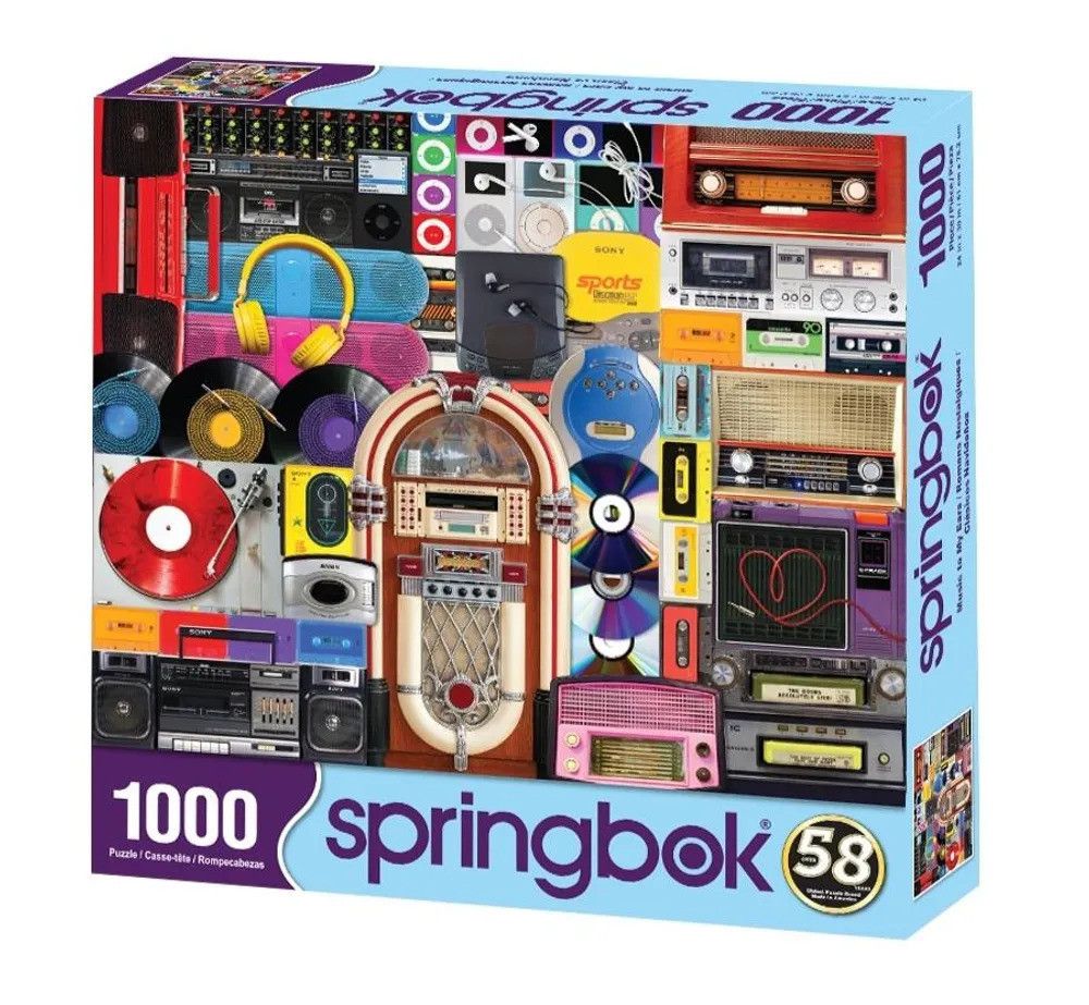 Springbok Music to My Ears 1000 pc.