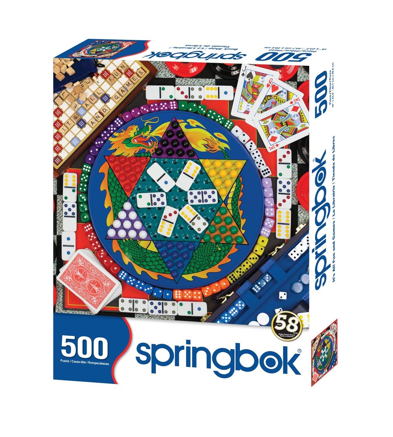 Springbok It&#39;s All Fun and Games 500 pc.