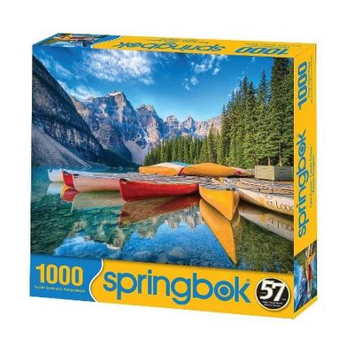 Springbok Calm Canoes 1000 pc
