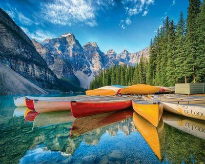 Springbok Calm Canoes 1000 pc