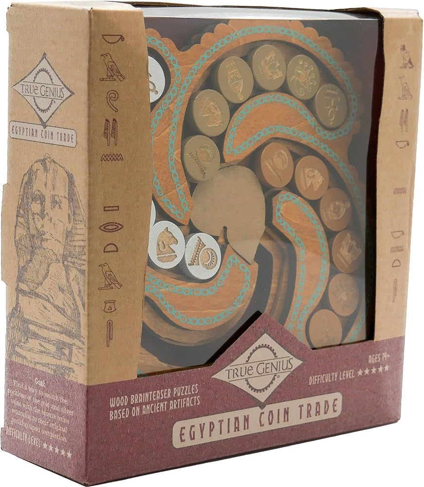 True Genius Egyptian Coin Trade