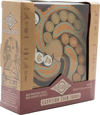 True Genius Egyptian Coin Trade