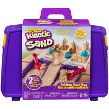 Kinetic Sand, Folding Sand Box 2Lbs.