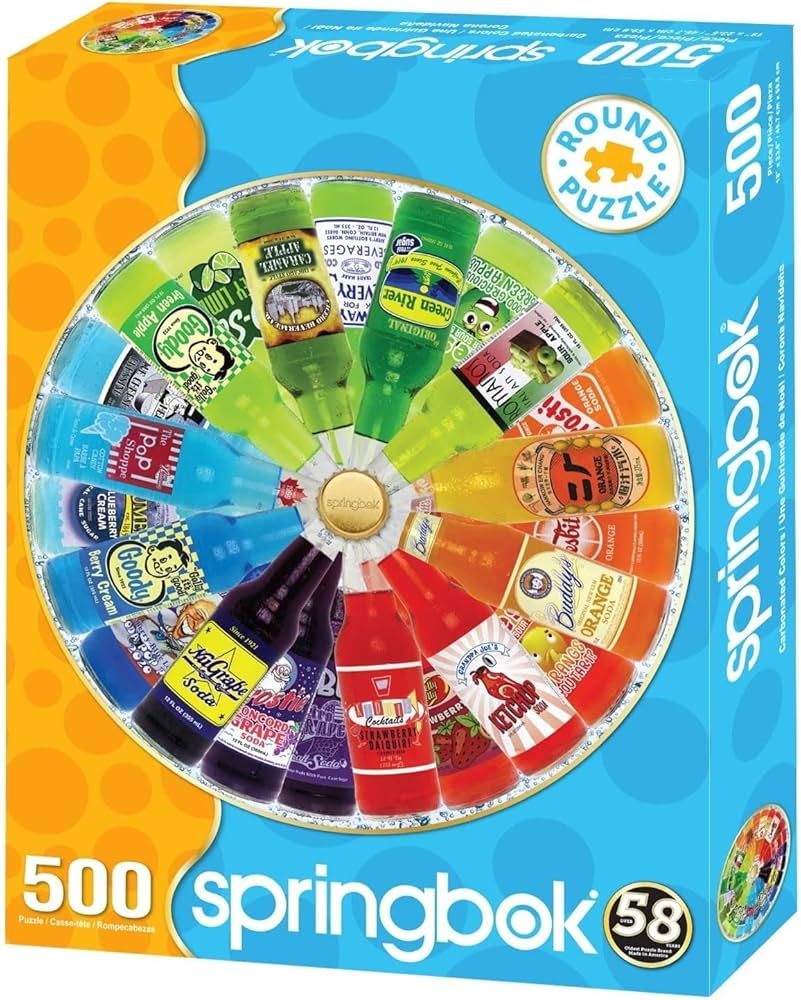 Springbok Carbonated Colors 500 pc.