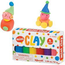 Mini Rainbow Modeling Clay