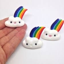 Mini Rainbow Modeling Clay