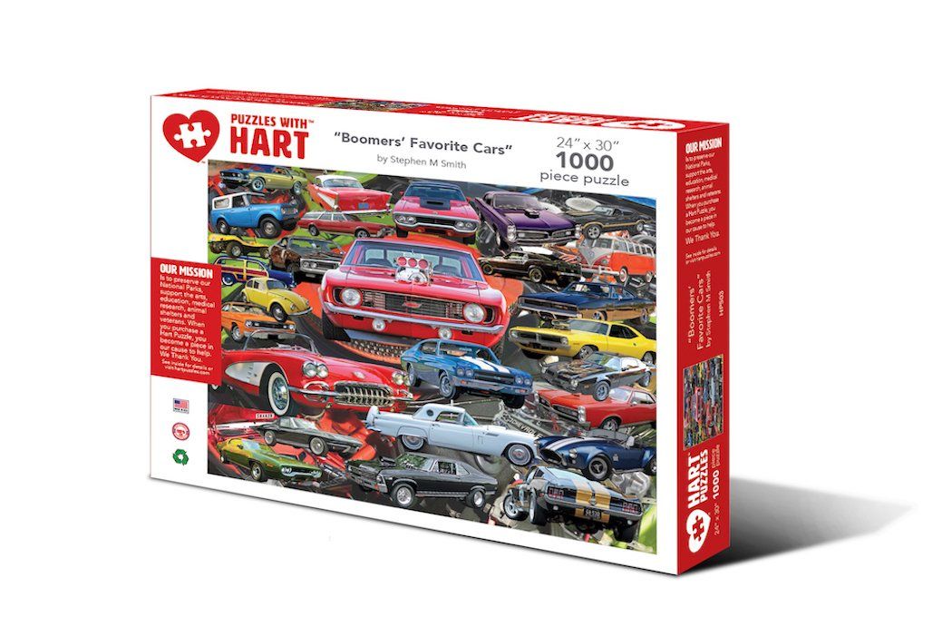Boomers&#39; Favorite Cars by Steve Smith