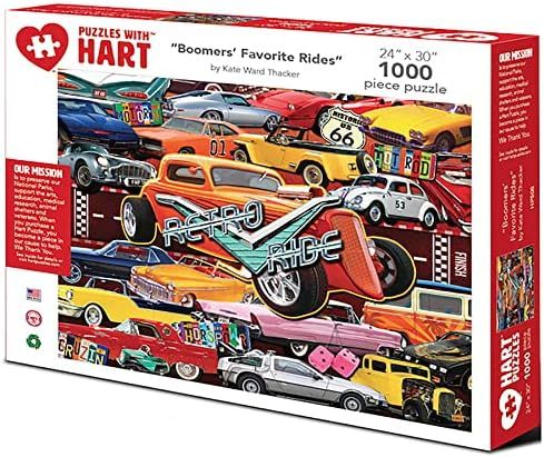 Boomer&#39;s Favorite Rides by Kate Ward Thacker