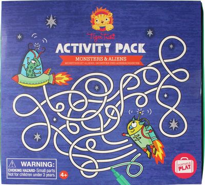 MONSTERS &amp; ALIEN - ACTIVITY PK