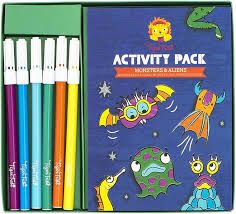 MONSTERS &amp; ALIEN - ACTIVITY PK