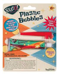Neato! Plastic Bubbles Blow and Shape your own