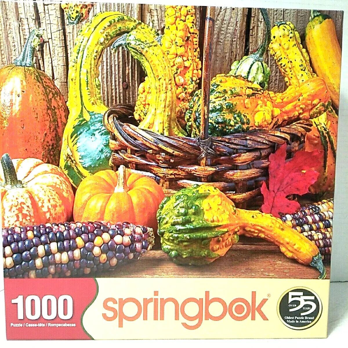 Springbok Harvest Colors 1000