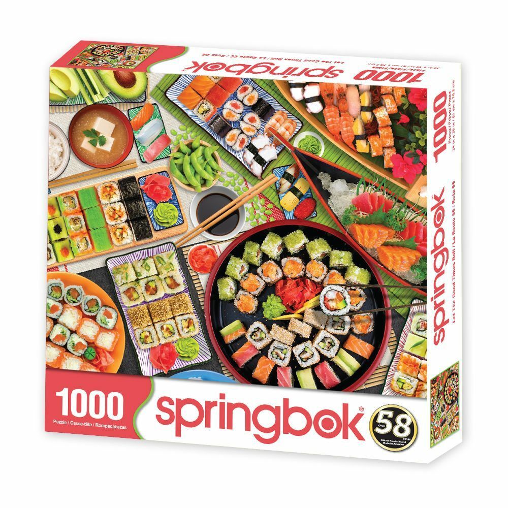 Springbok Let the Good Times Roll 1000