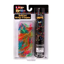 Refill Pack For Lite Brite