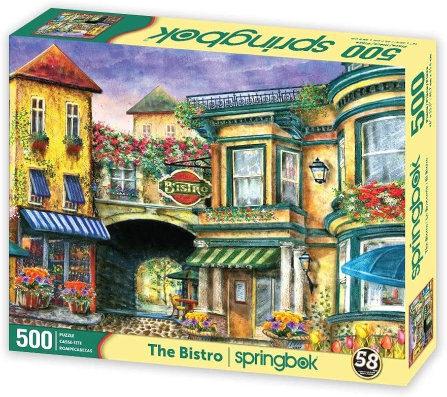 Springbok The Bistro 500