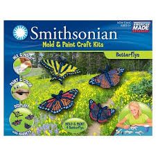 Smithsonian Mold and Paint Kit - Butterfly