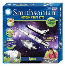 Smithsonian Museum Craft Kit - Space