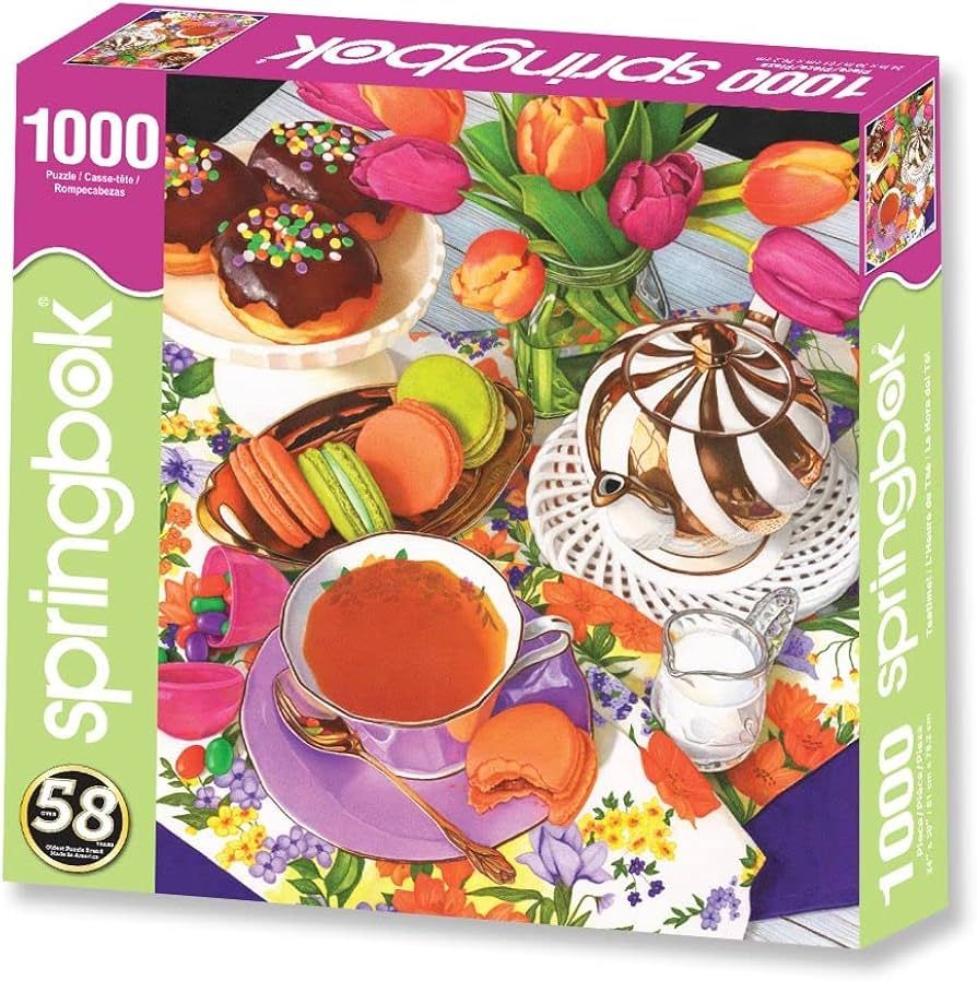 Springbok Tea Time 1000