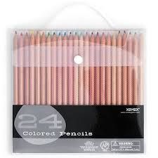 Snap Case Colored Pencil Set 24 Pc.
