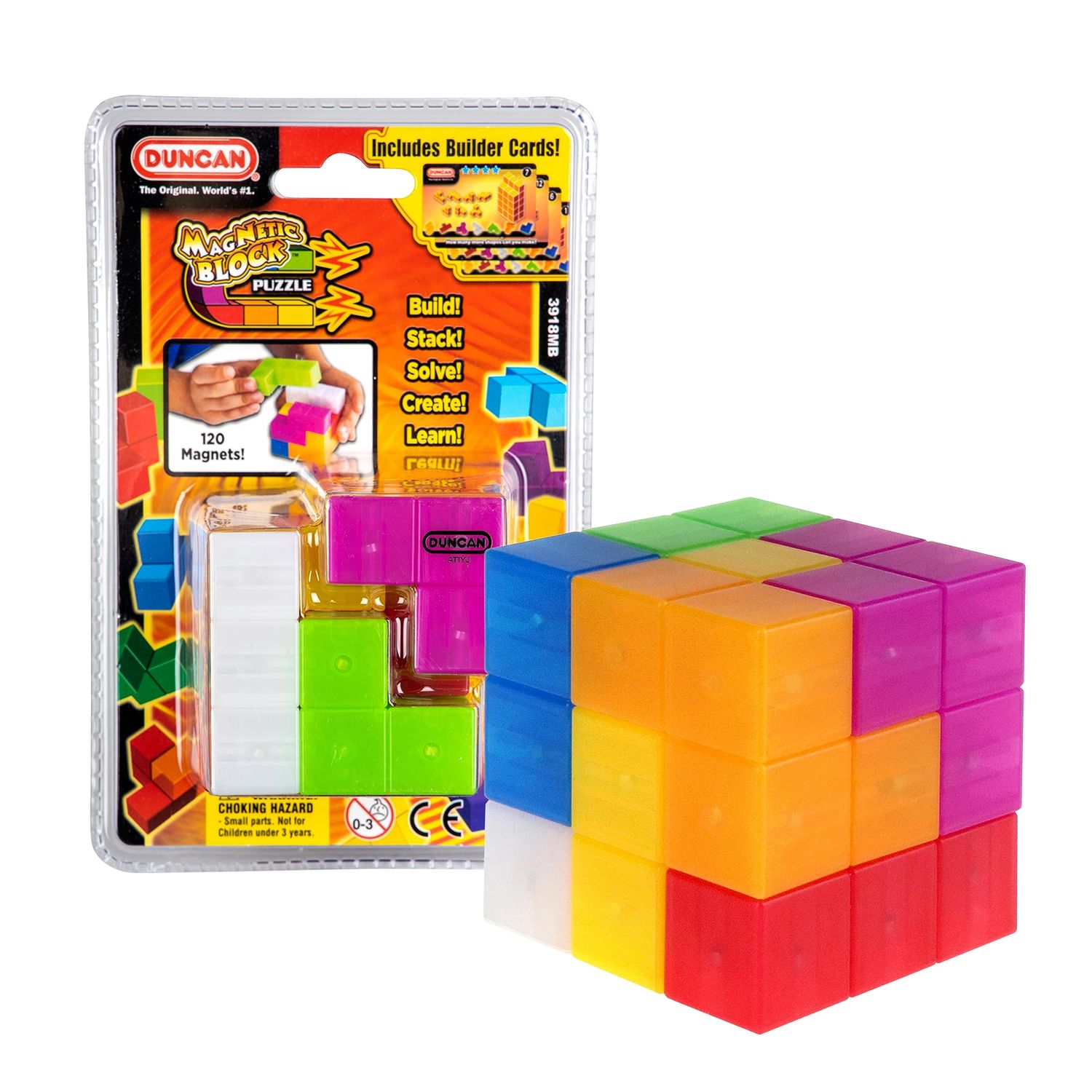 Magnetic Block Puzzle