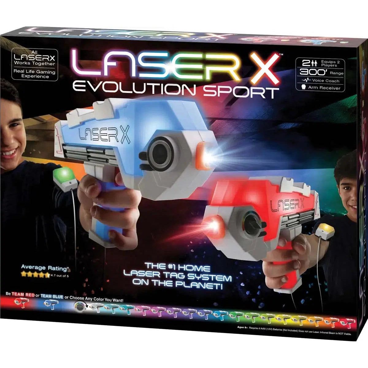 Laser X Evolution - Laser Tag Game