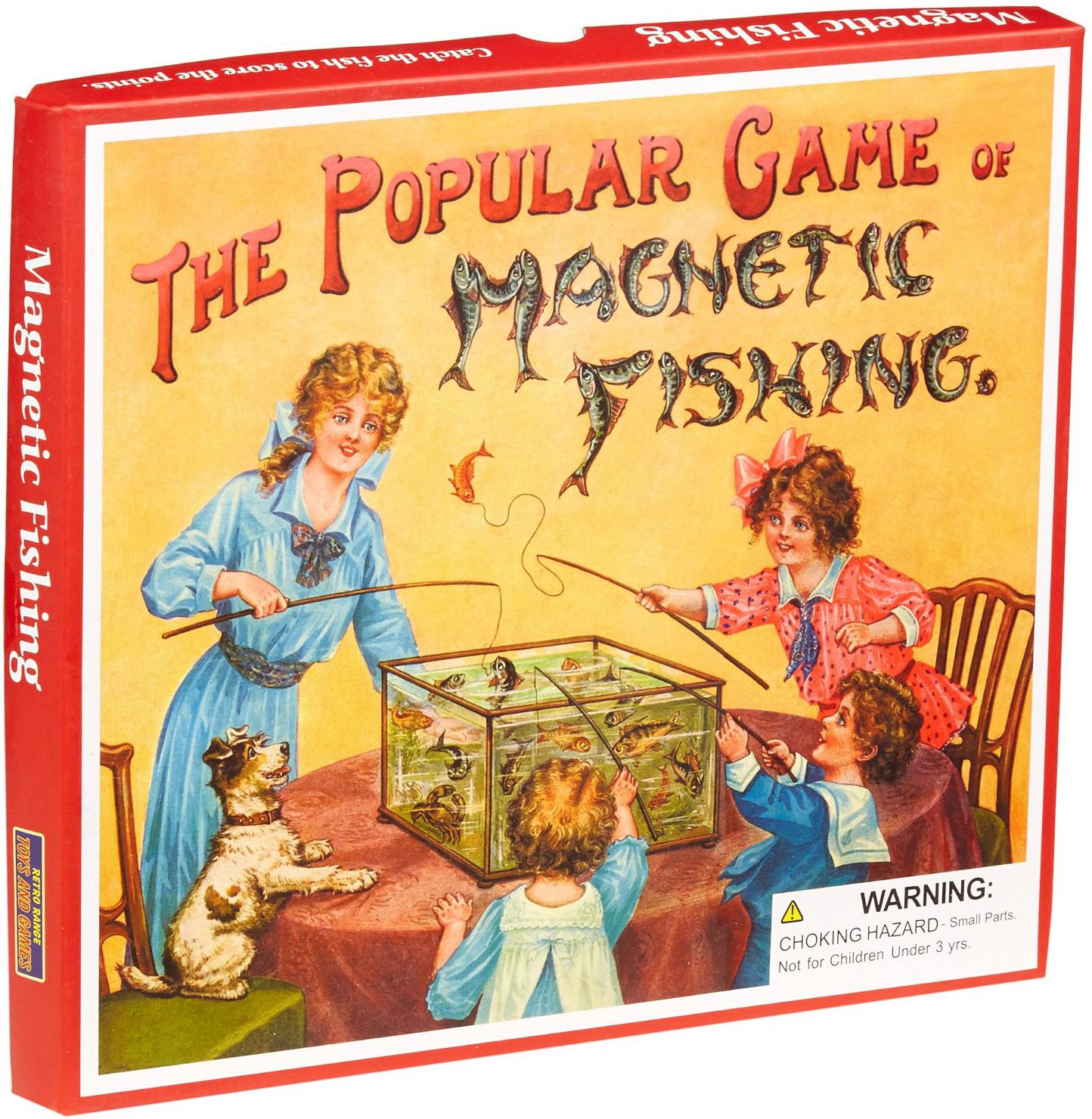 Magnetic Fishing Game